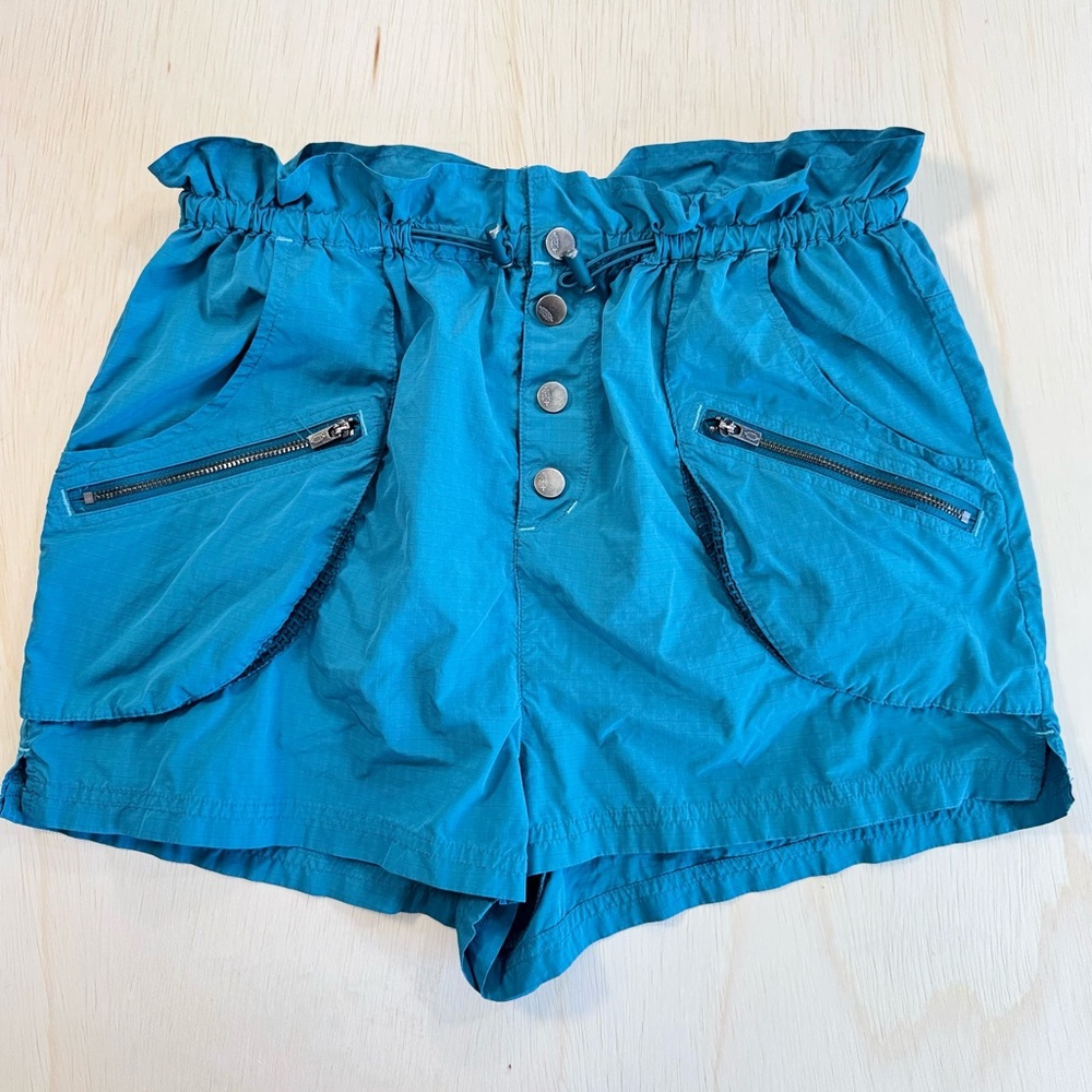 FP Movement by Free People Blue Athletic Shorts